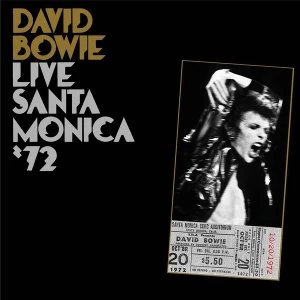 Image of David Bowie - Live In Santa Monica '72 Vinyl