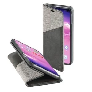 Image of Hama Gentle Wallet Case for Samsung Galaxy S10e, Light Grey