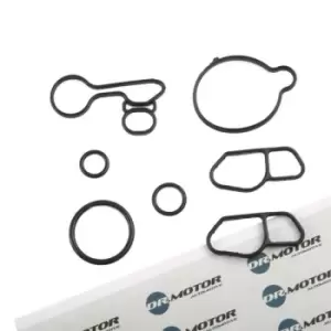 Image of DR.MOTOR AUTOMOTIVE Gaskets DRM0549S Gasket Set, oil cooler OPEL,Corsa D Schragheck (S07),INSIGNIA Caravan,Astra J Sports Tourer (P10),ASTRA J