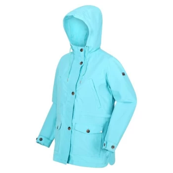Image of Regatta Nahla Waterproof Jacket - Grey