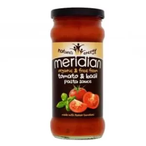 Image of Meridian - Org Tomato & Basil Pasta Sauce 350g