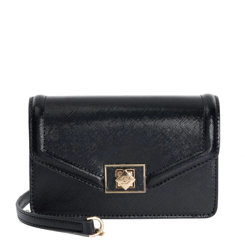 Image of Dune London Dassia Crossbody Bag - Black Women Black W773H Female