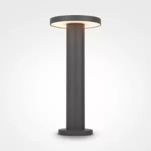 Image of Maytoni Wald Outdoor Bollard Graphite, 40cm, 3000K IP65