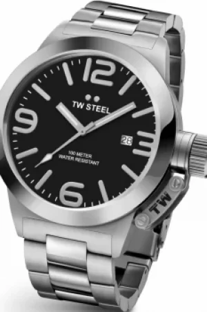 Image of Mens TW Steel Canteen 45mm Watch CB0001