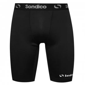 Image of Sondico Core 9 Shorts Mens - Black/White