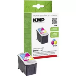 Image of KMP Ink replaced Canon CL-41 Compatible Cyan, Magenta, Yellow C58 1501,4030