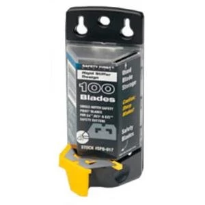 Image of Pacific Handy Cutter Single Notch Blade .017in Thick Silver Ref SP 017