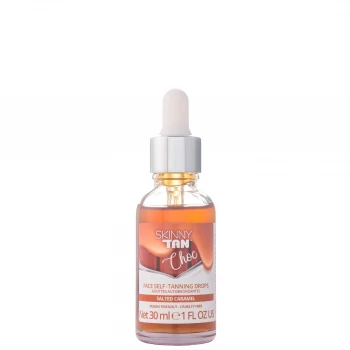Image of Skinny Tan Choc Salted Caramel Self Tan Face Drops 30ml