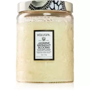 Image of Voluspa Japonica Jasmine Midnight Blooms Scented Candle 510g