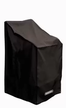 Image of Bosmere Storm Black Stacking/Reclining Chair Cover