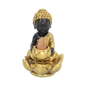 Image of Baby Buddha Backflow Incense Burner