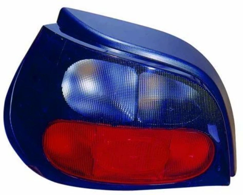 Image of ABAKUS 551-1924L-UE Rear light without bulb, Left, PY21W Combination Rearlight (391)