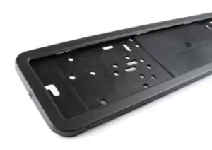 Image of AMiO Number plate holder 02067