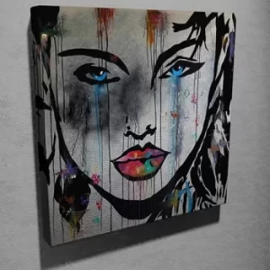 Image of KC127 Multicolor Decorative Canvas Painting