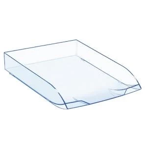 Image of CEP Ice Blue Letter Tray 1472I Blue