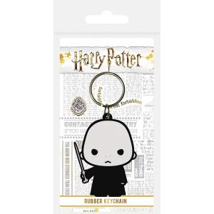 Image of Harry Potter - Lord Voldemort Chibi Keychain