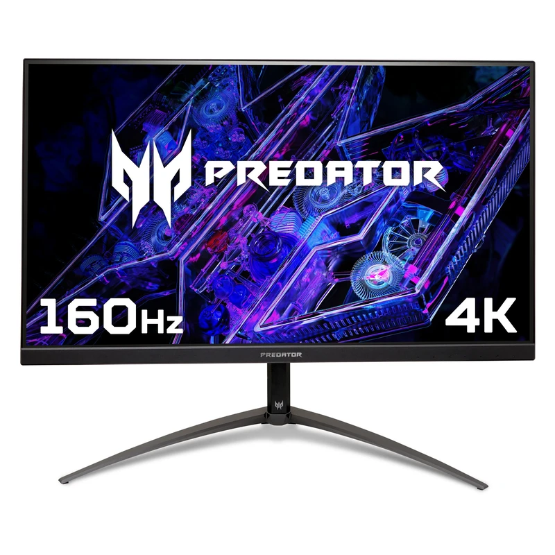 Image of Acer Predator XB323QKV3bmiiphx 4K Ultra HD 32" IPS LCD Gaming Monitor - Black 4711121857317