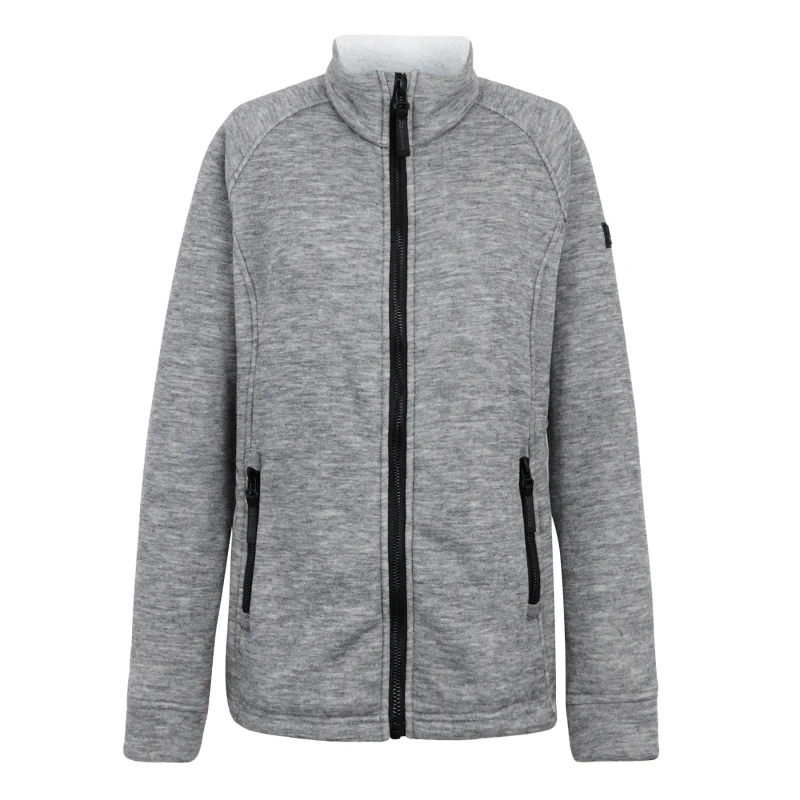Image of Womens zipped fleece Regatta Emilde Gris Female 40