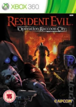 Image of Resident Evil Operation Raccoon City Xbox 360 Game