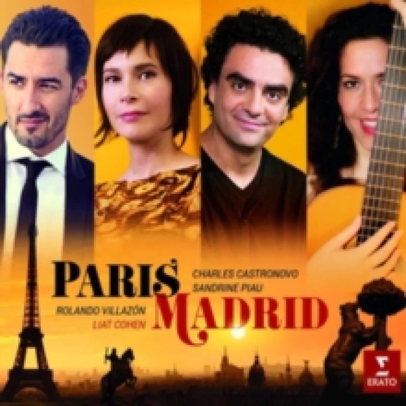Image of Paris - Madrid CD / Album