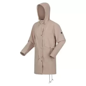 Image of Regatta Amberose Waterproof Shell Jacket - Beige