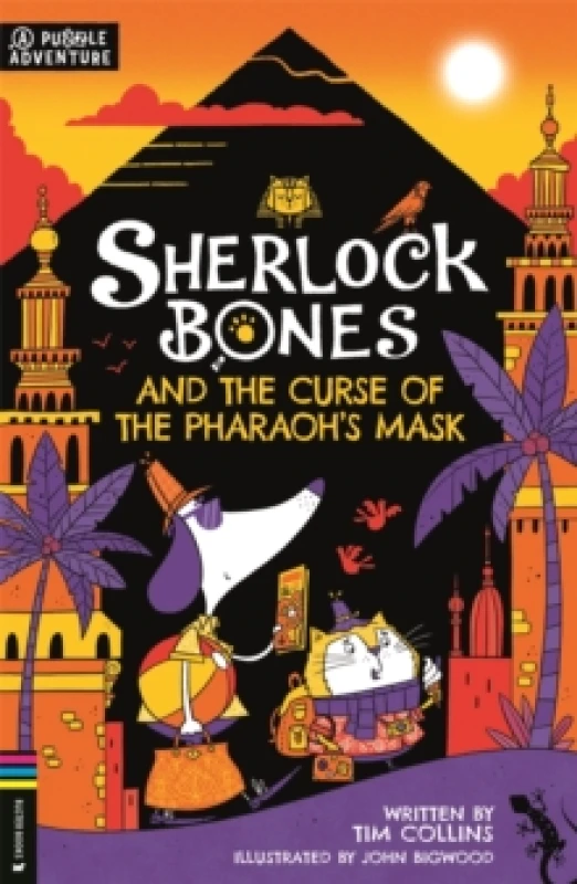 Image of sherlock bones and the curse of the pharaohs mask 9781780557519
