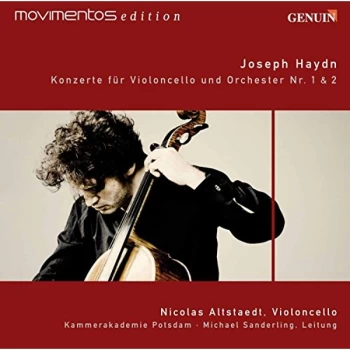 Image of Altstaedt/Kammerakademie Potsdam - Joseph Haydn: Konzerte Fur Violoncello Und Orchester Nr. 1 and 2 CD