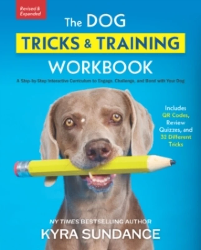 Image of The Dog Tricks and Training Workbook. Paperback. By Kyra Sundance Books