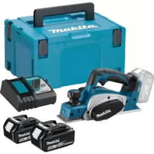 Image of DKP180RTJ 18v Planer 82mm blade width - Makita