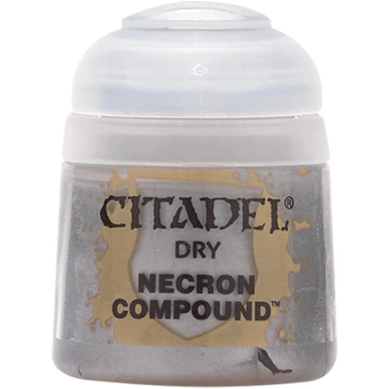 Image of Citadel Games Workshop Colour Dry: Necron Compound (12ml) Paint Multi