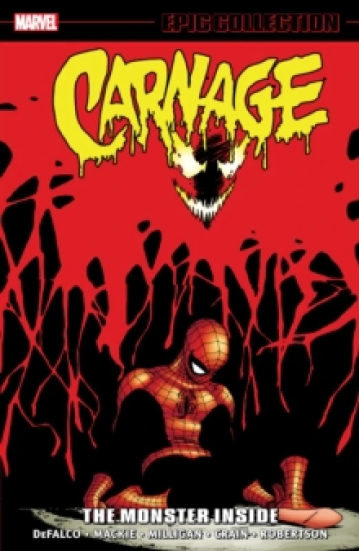 Image of Carnage Epic Collection: The Monster Inside Paperback / softback
