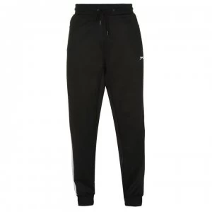 Image of Slazenger Vaughan Jogging Pants Mens - Black