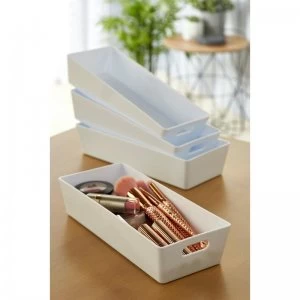 Image of Set of 4 Wham Studio Rectangle Baskets