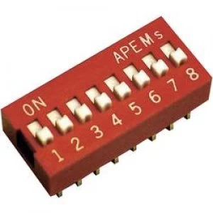 Image of APEM DS 04 DIP Switch Standard