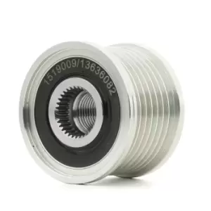 Image of RIDEX Freewheel Clutch 1390F0054 Freewheel Clutch Alternator,Flexible Coupling Sleeve MERCEDES-BENZ,OPEL,RENAULT,CITAN Kasten (415)