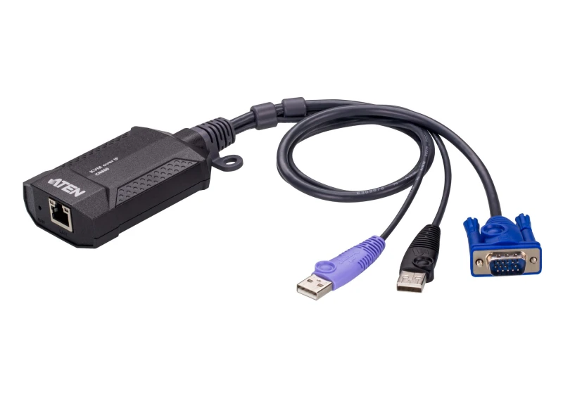 Image of ATEN USB VGA KVM over IP Mini