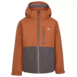 Image of Trespass Boys Sherwood Raincoat (2-3 Years) (Rust)