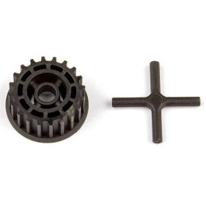 Image of Team Associated Tc7.2 Spur Gear Pulley And Diff X-Pin