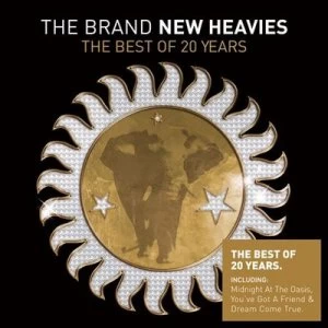 Image of The Best of 20 Years by The Brand New Heavies CD Album