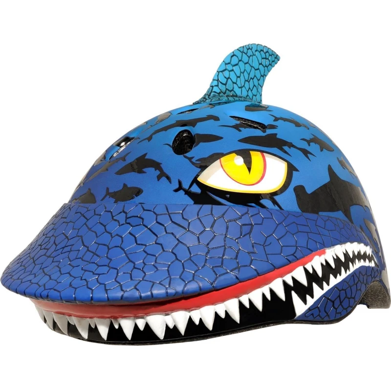 Image of RASKULLZ Shark Jawz Child Helmet Multi unisex