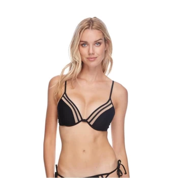 Image of Body Glove Scandal Greta Bikini Top Womens - Black