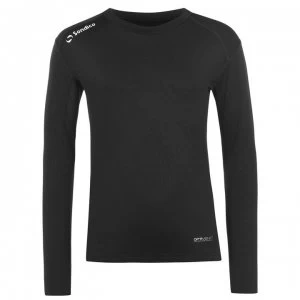 Image of Sondico Long Sleeved Core Base Layer Junior - Black