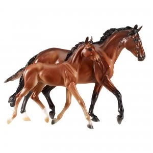 Image of Breyer GG Valentine Heartbreaker Mare Foal