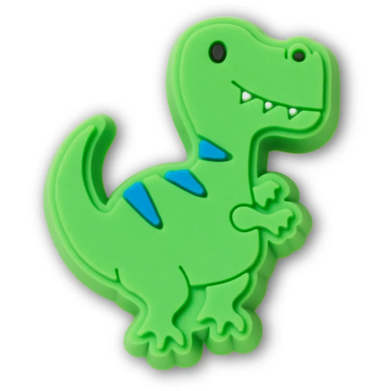 Image of Crocs Jibbitz Crocs Cartoon T Rex Vert Unisex TU