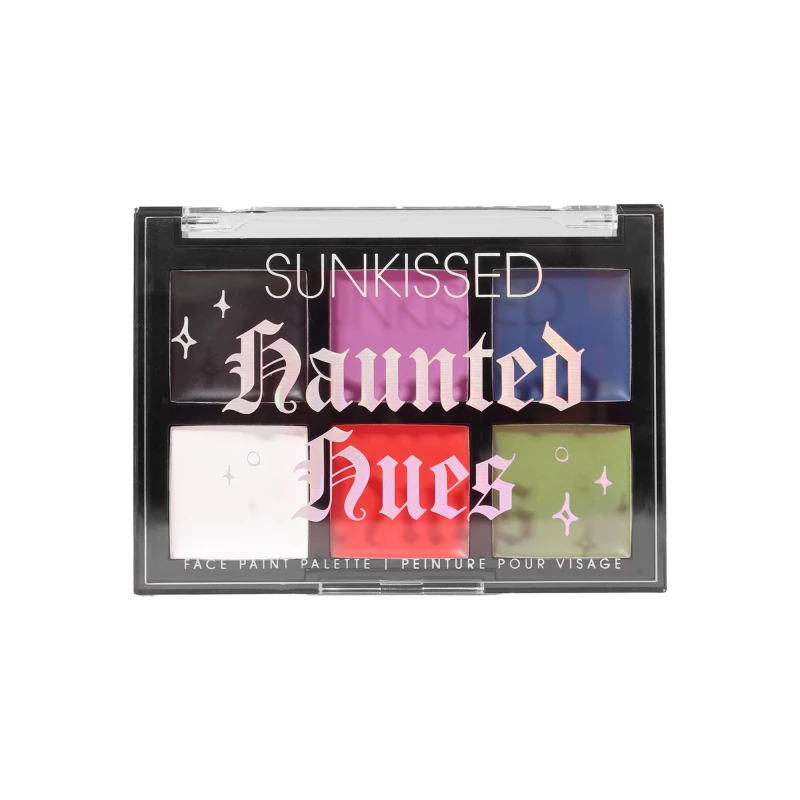 Image of Sunkissed Haunted Hues Face Paint Palette