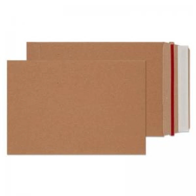 Image of Blake VITA Blake All Board Pocket Envelope Rip Strip 350gsm 239x164mm Kraft (Pack of 200) MA6-RS MA6-RS