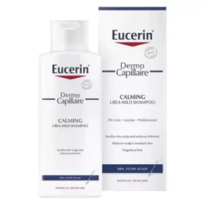 Image of Eucerin Dermo Capillaire Calming Urea Mild Shampoo 250ml