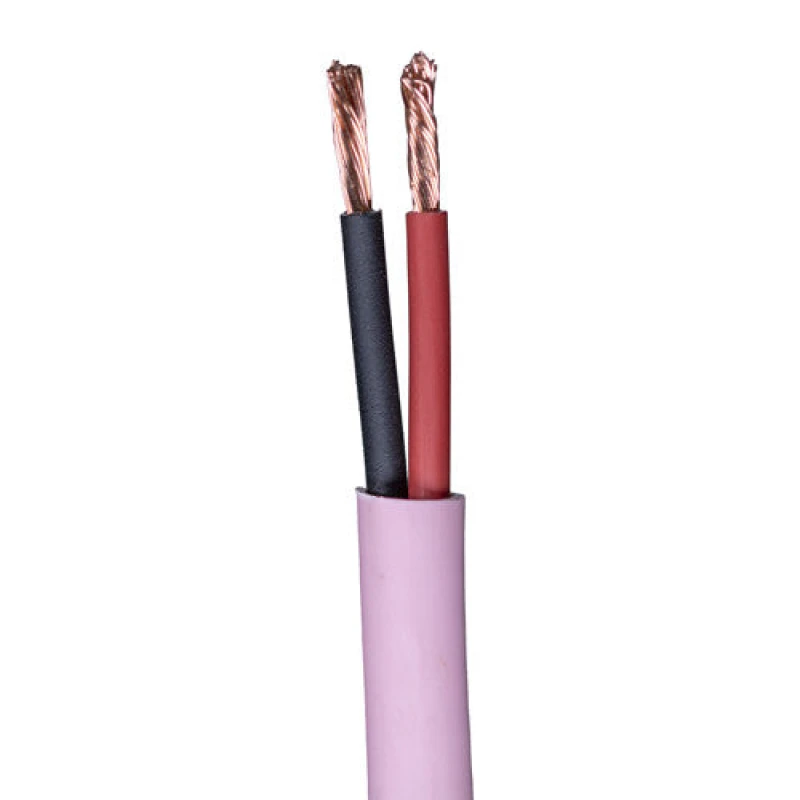 Image of Cablenet Cablenet 2 Core 1.5mm (41x0.2mm) Pro Grade LSOH CPR Eca Speaker Cable Pink 100m CI-16-2-LS-PK