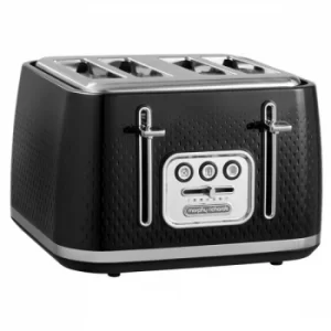 Image of Morphy Richards Verve 243010 4 Slice Toaster