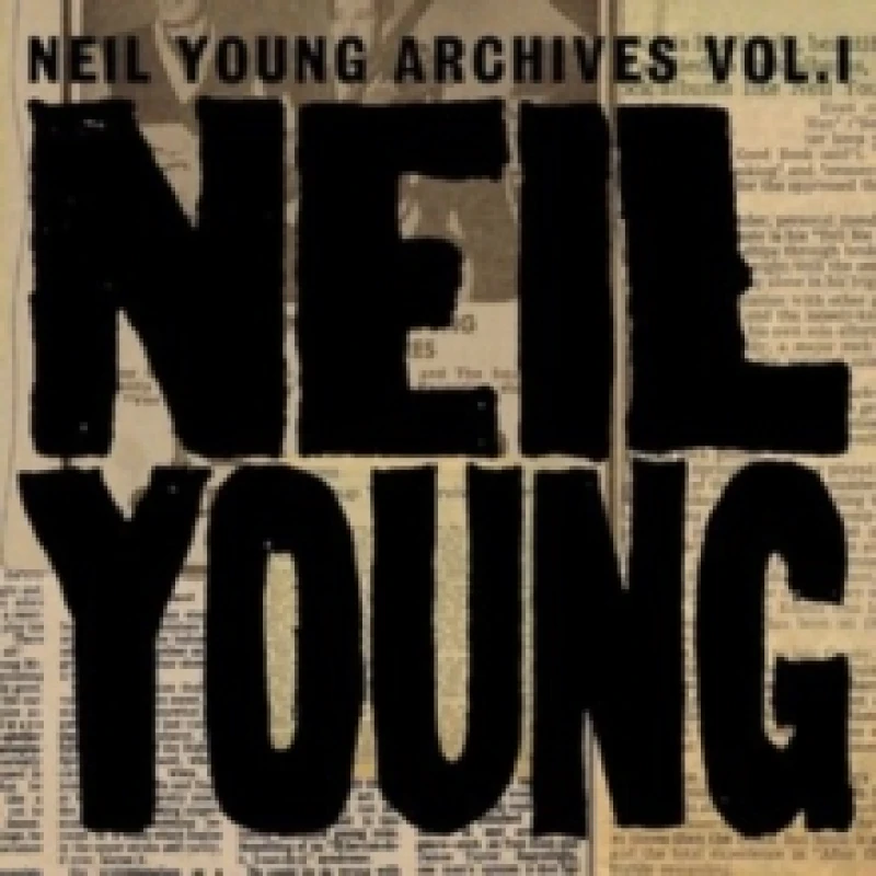 Image of Neil Young Archives: 1963-1972 CD / Box Set